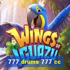 777 drums 777 cc